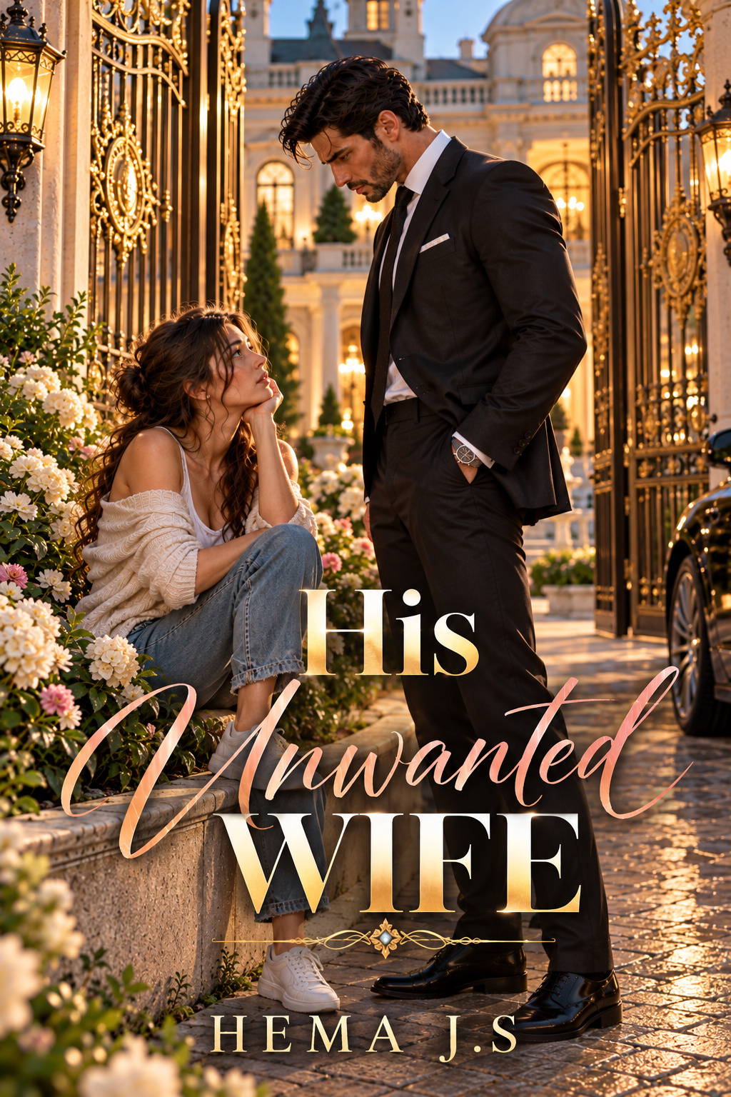 His Unwanted Wife by Hema J.S.